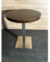 Table complàte pied inox