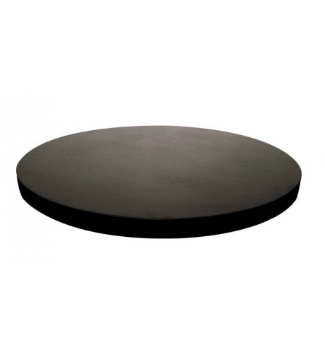 Plateau de table rond mélaminé 