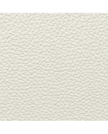 Chauffeuse 1 place - standard (H80xL45xP42 cm) - simili cuir grainé blanc- revêtement non feu M2