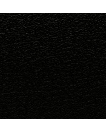 Chauffeuse 1 place - standard (H80xL45xP42 cm) noir - simili cuir grainé - revêtement non feu M2