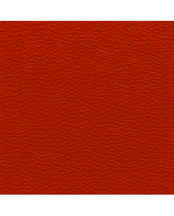Chauffeuse 1 place - standard (H80xL45xP42 cm) rouge - simili cuir grainé - revêtement non feu M2