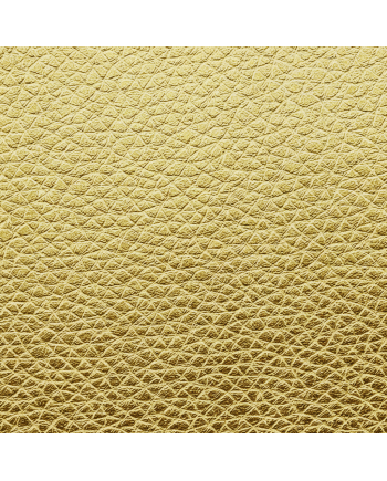 Chauffeuse d'angle 90° - Non Feu M2 - Simili Cuir Or Grainé