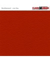 Revêtement simili cuir grainé rouge non feu M2