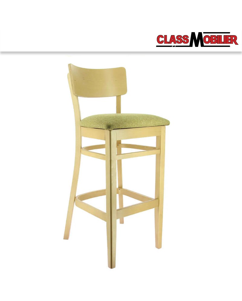 Chaise haute Celeste en bois Hêtre naturel