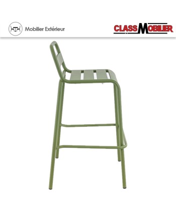 Tabouret BASTILLE BST - Structure en acier - Peinture époxy - H96 cm