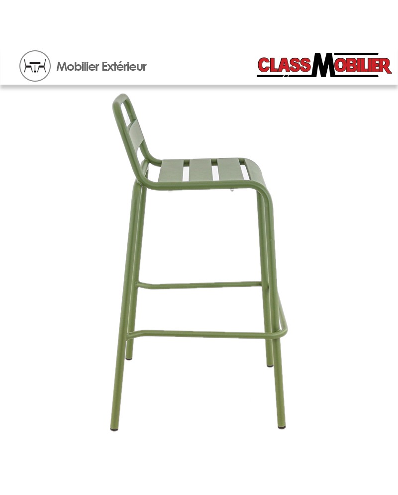 Tabouret BASTILLE BST - Structure en acier - Peinture époxy - H96 cm