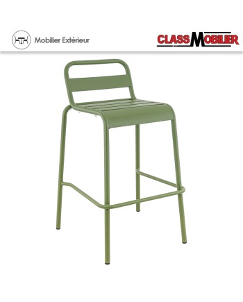 Tabouret BASTILLE BST - Structure en acier - Peinture époxy - H96 cm