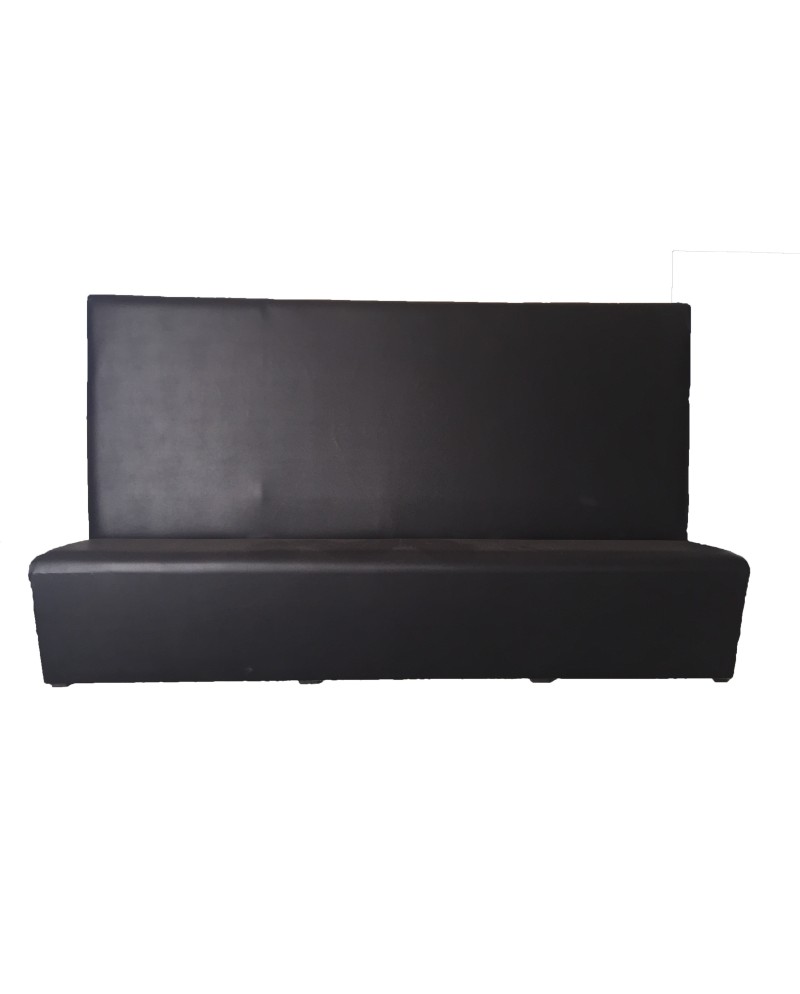 banquette chicha hauteur dossier haut 1m