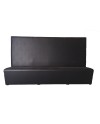 banquette chicha hauteur dossier haut 1m