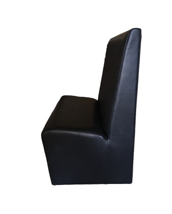 banquette chicha hauteur dossier haut 1m