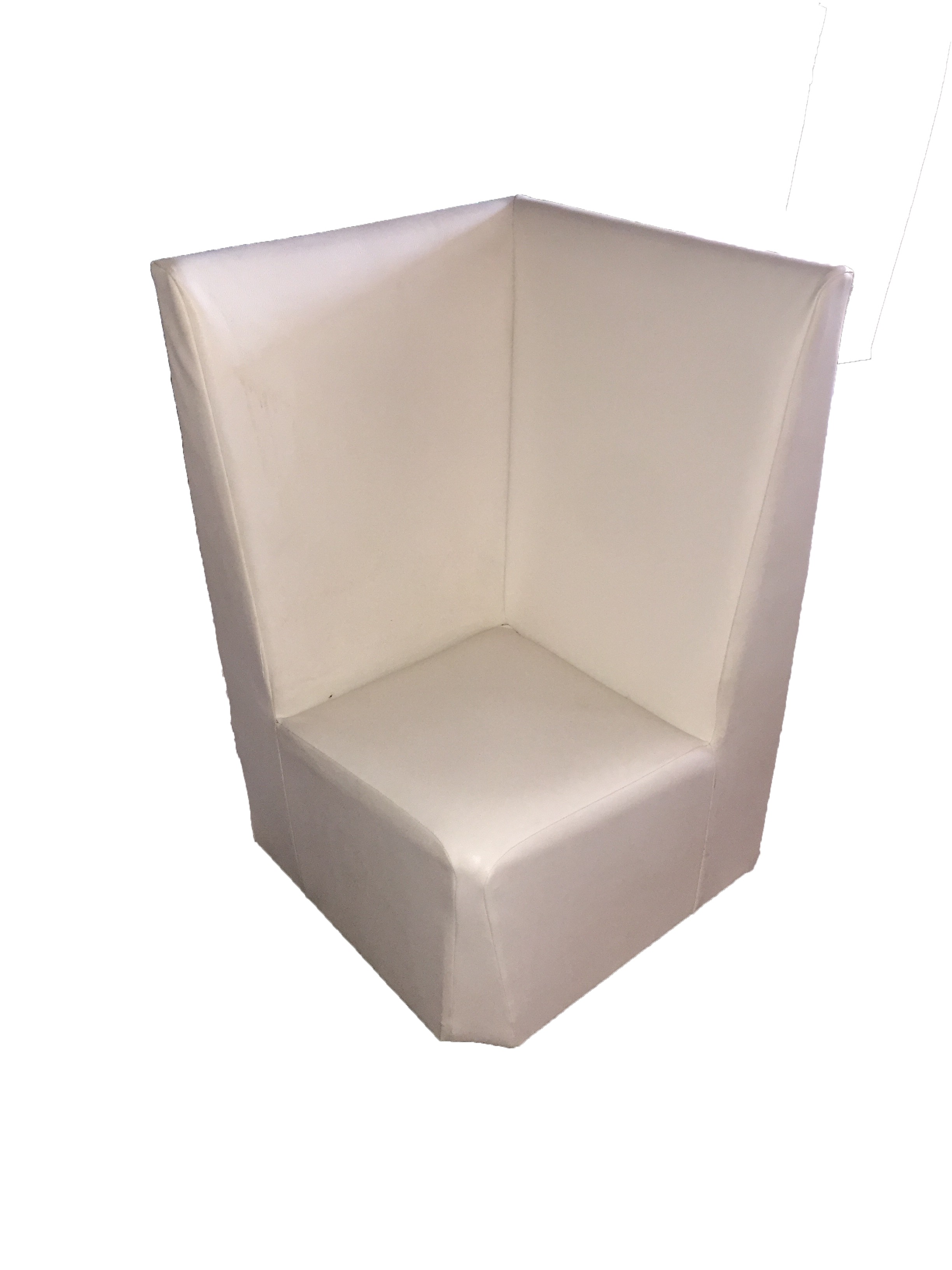 banquette chicha dossier haut 1m angle