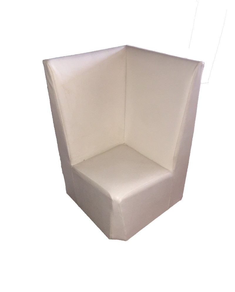 banquette chicha dossier haut 1m angle