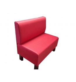banquette pied bois