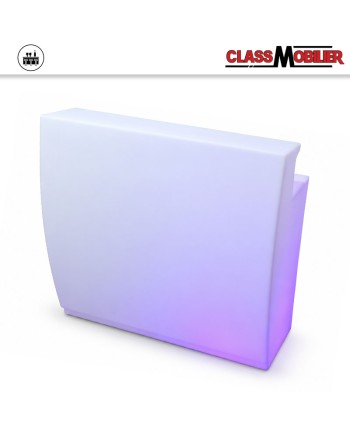 Comptoir LED sans fil 120 cm vue extérieure